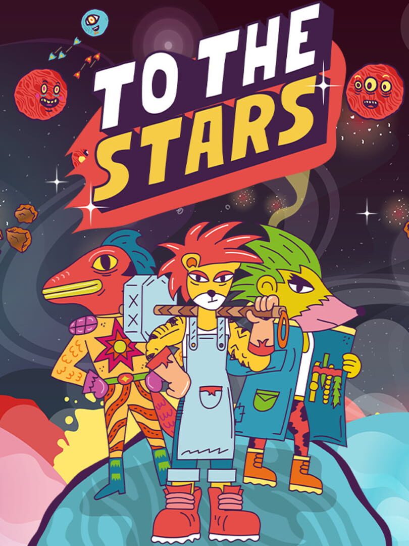 Capa de To the Stars