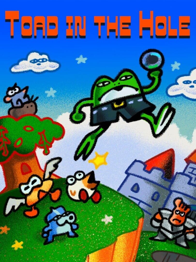 Couverture de Toad In the Hole