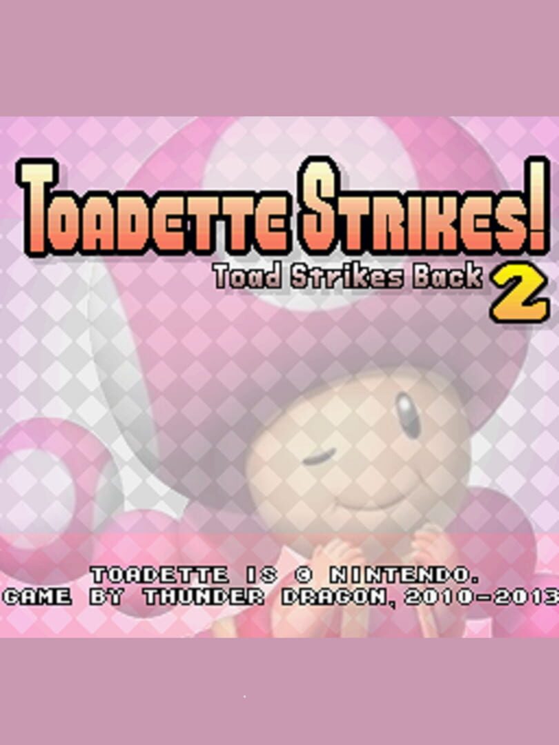 Toadette Strikes 커버