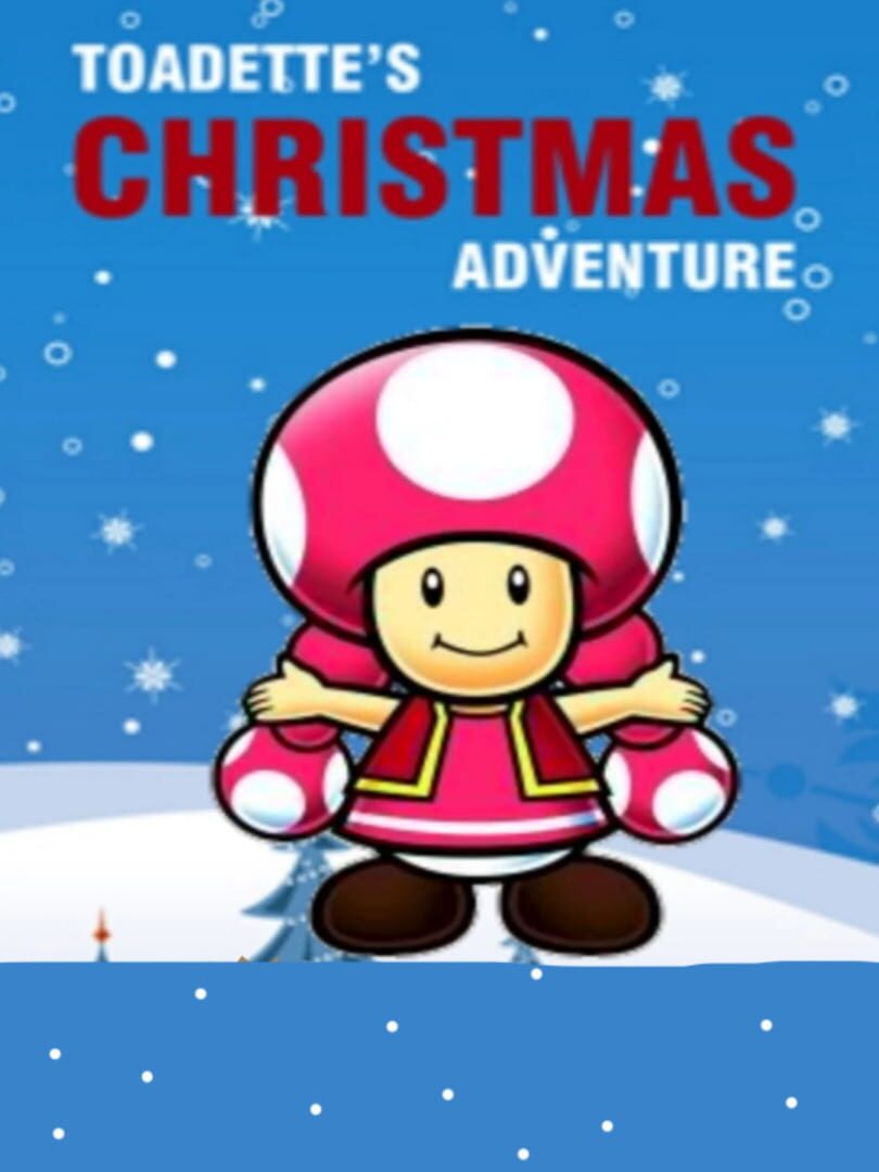 Portada de Toadette's Christmas Adventure