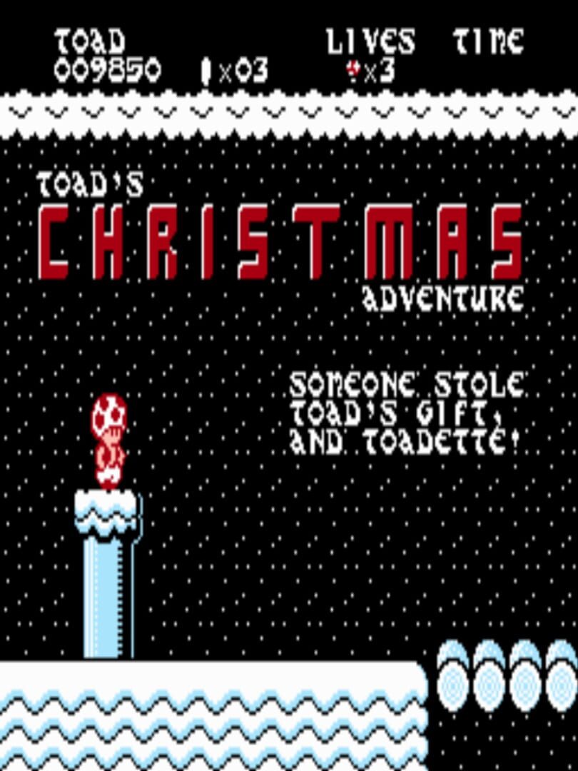 Toad's Christmas Adventure Kapağı