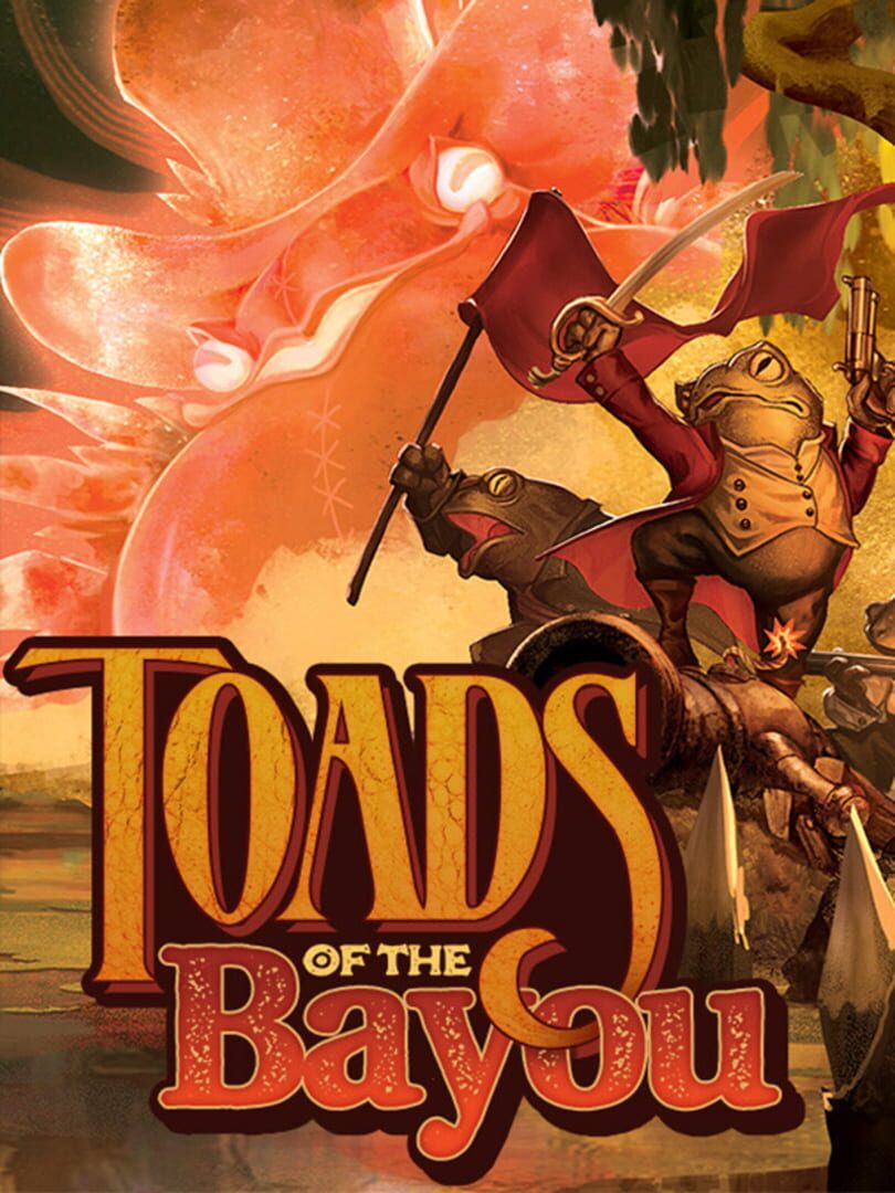 Capa de Toads of the Bayou