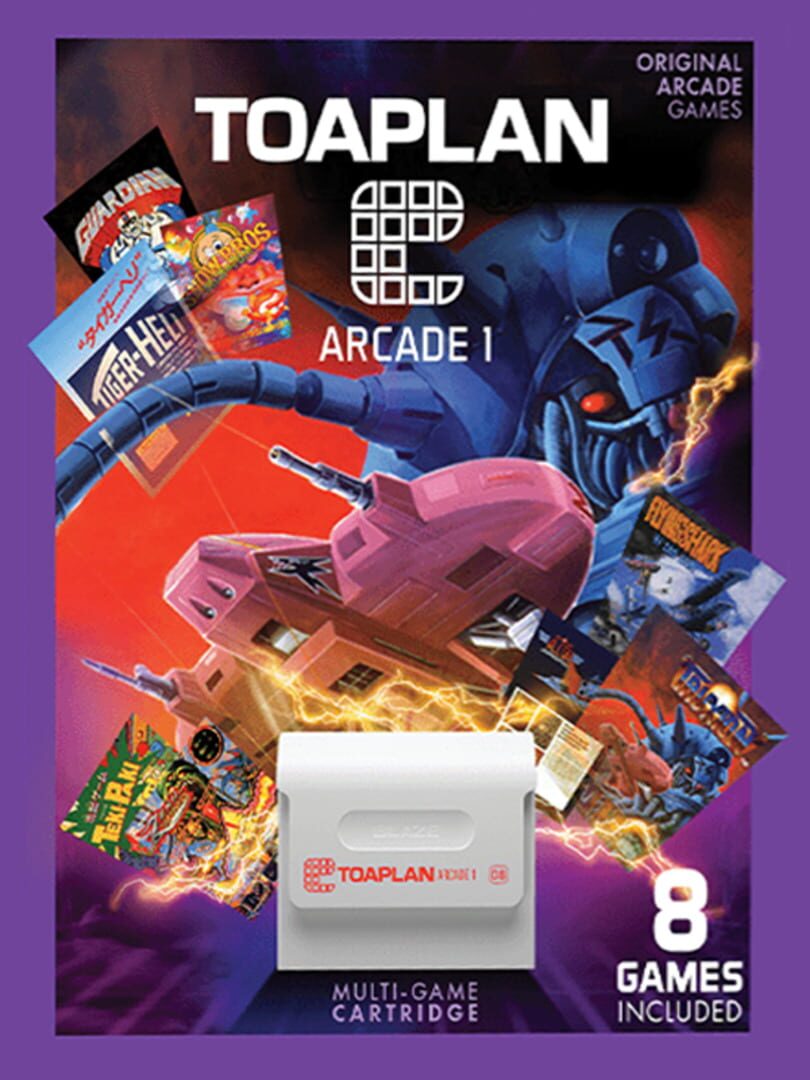 Toaplan Arcade 1 Cover
