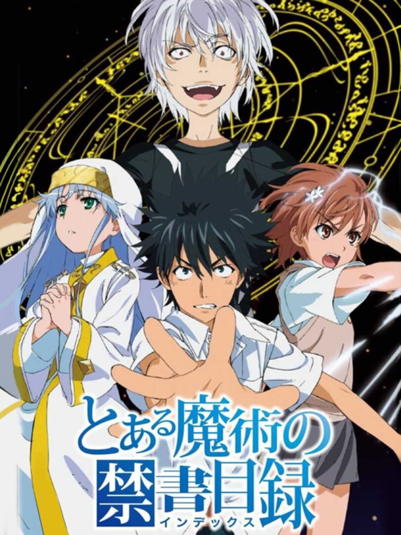 Portada de Toaru Majutsu no Index