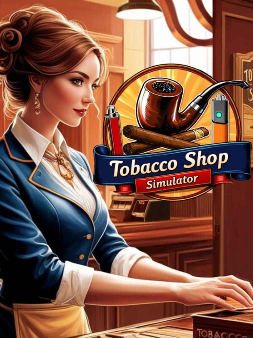 Tobacco Shop Simulator Kapağı