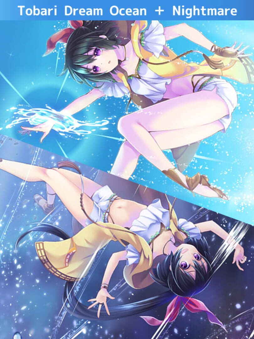 Copertina di Tobari Dream Ocean + Nightmare