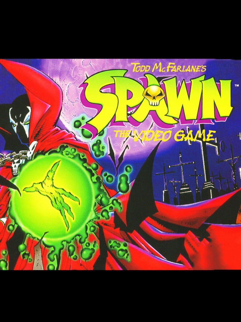 Todd McFarlane's Spawn: The Video Game Kapağı