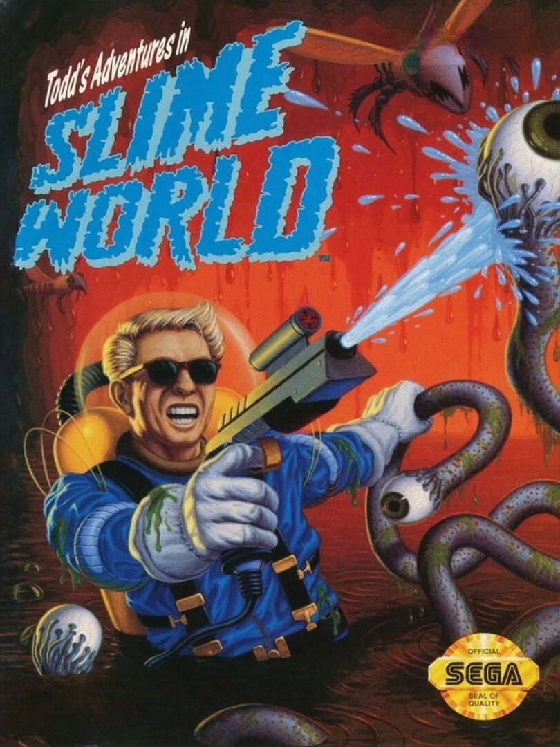 Copertina di Todd's Adventures in Slime World