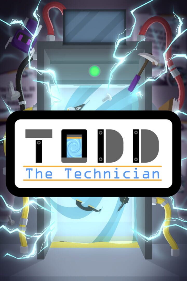 Todd The Technician Cover