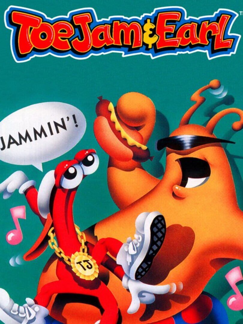 Copertina di ToeJam & Earl