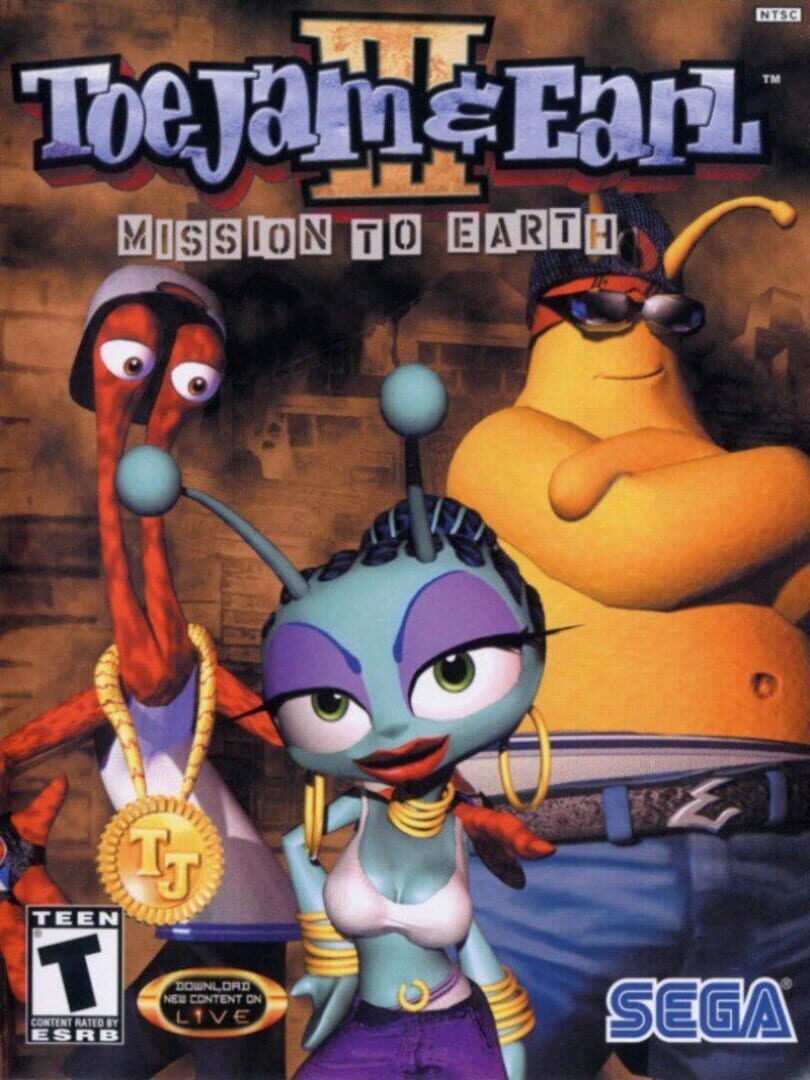 Couverture de ToeJam & Earl III: Mission to Earth