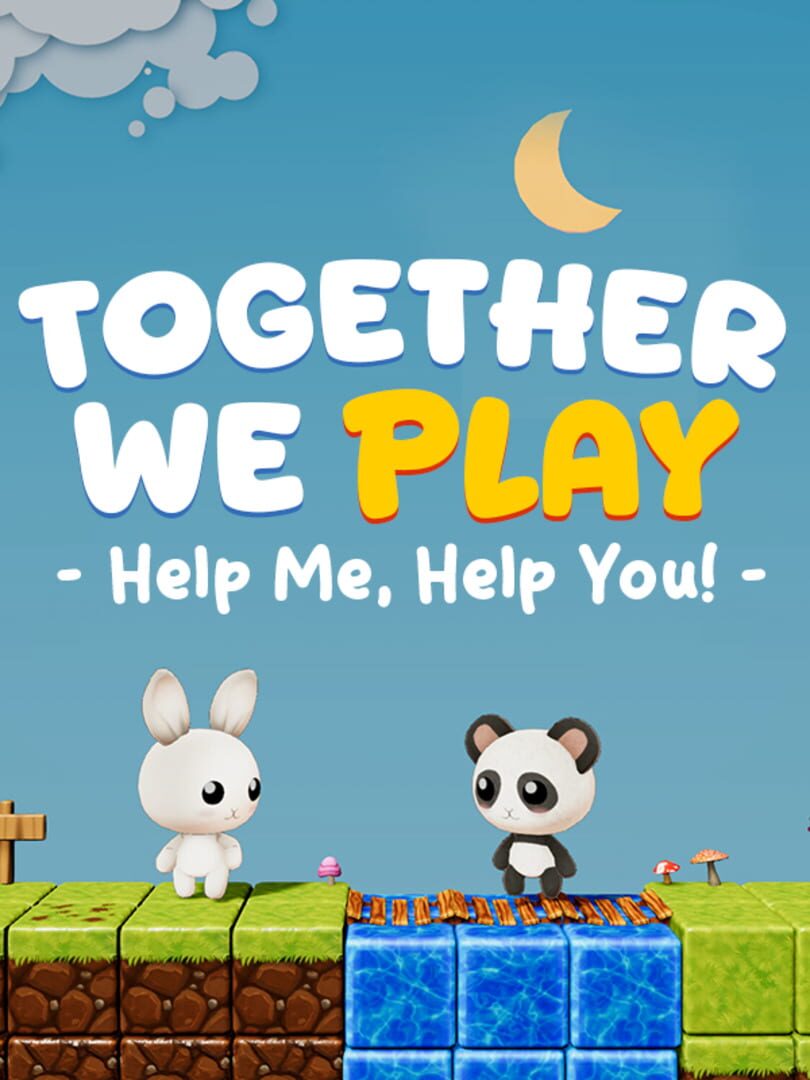 Together We Play: Help Me Help You! 커버