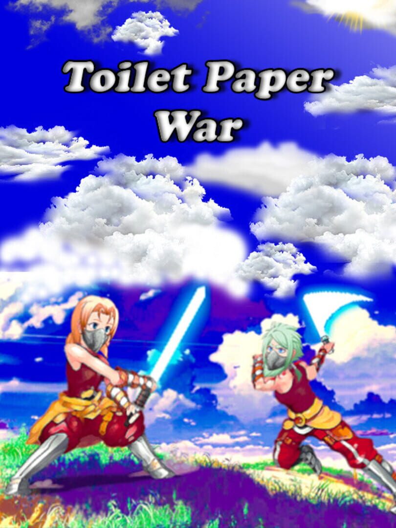 Capa de Toilet Paper War