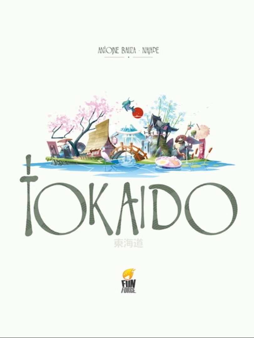 Tokaido Cover
