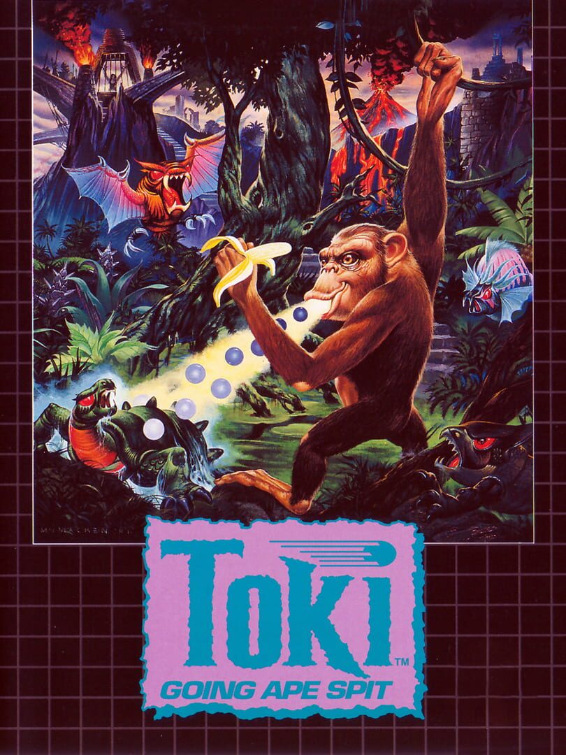 Toki: Going Ape Spit カバー