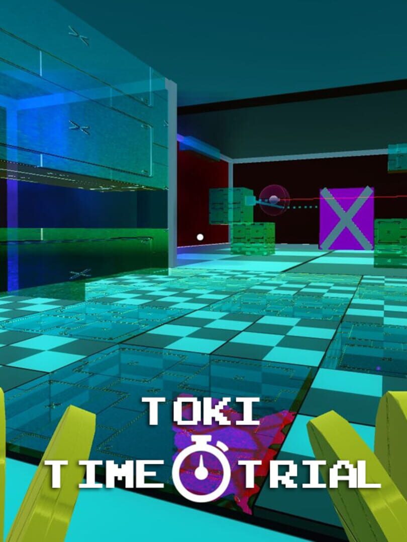Copertina di Toki Time Trial