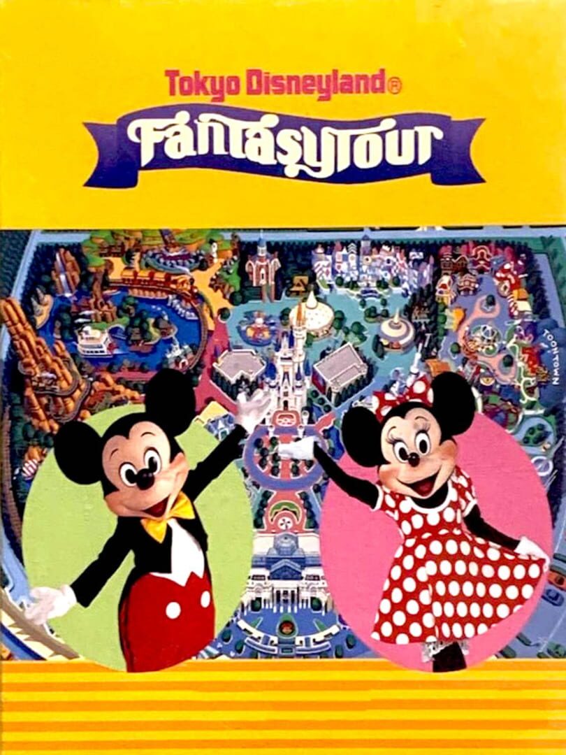 Tokyo Disneyland: Fantasy Tour Kapağı