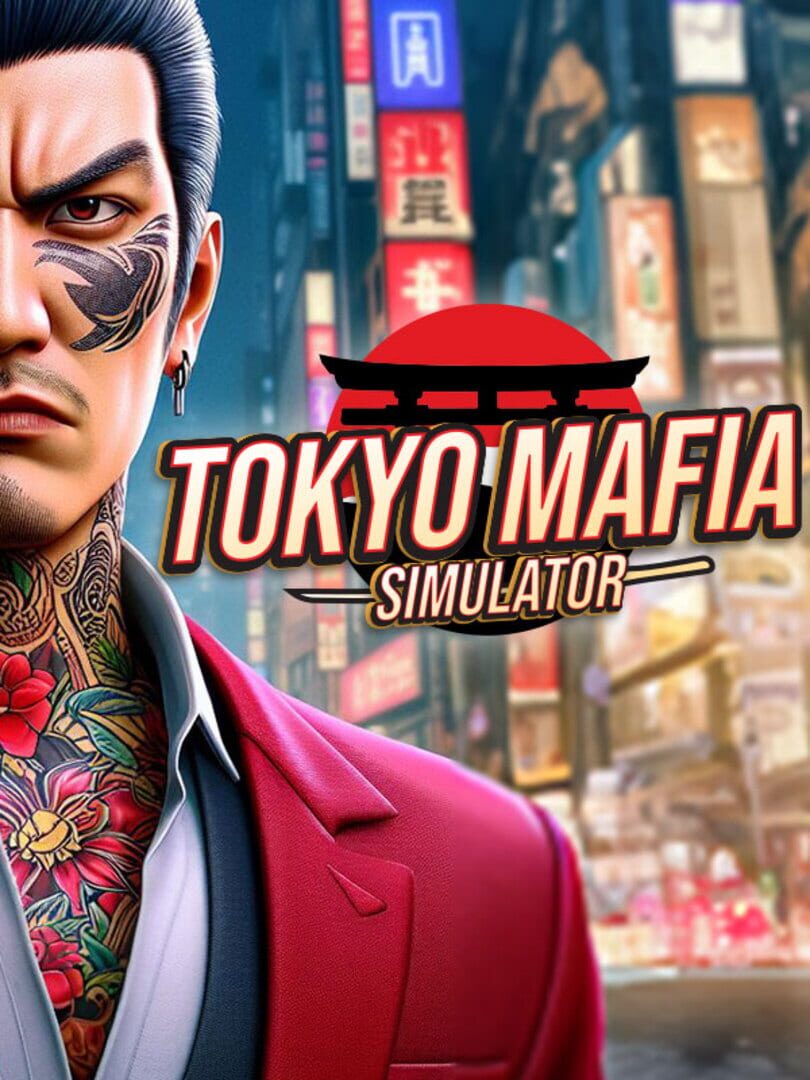 Tokyo Mafia Simulator Kapağı