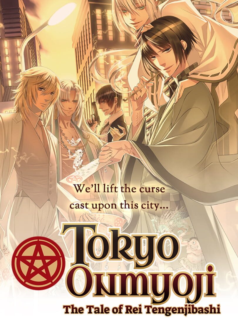 Capa de Tokyo Onmyoji: The Tale of Rei Tengenjibashi