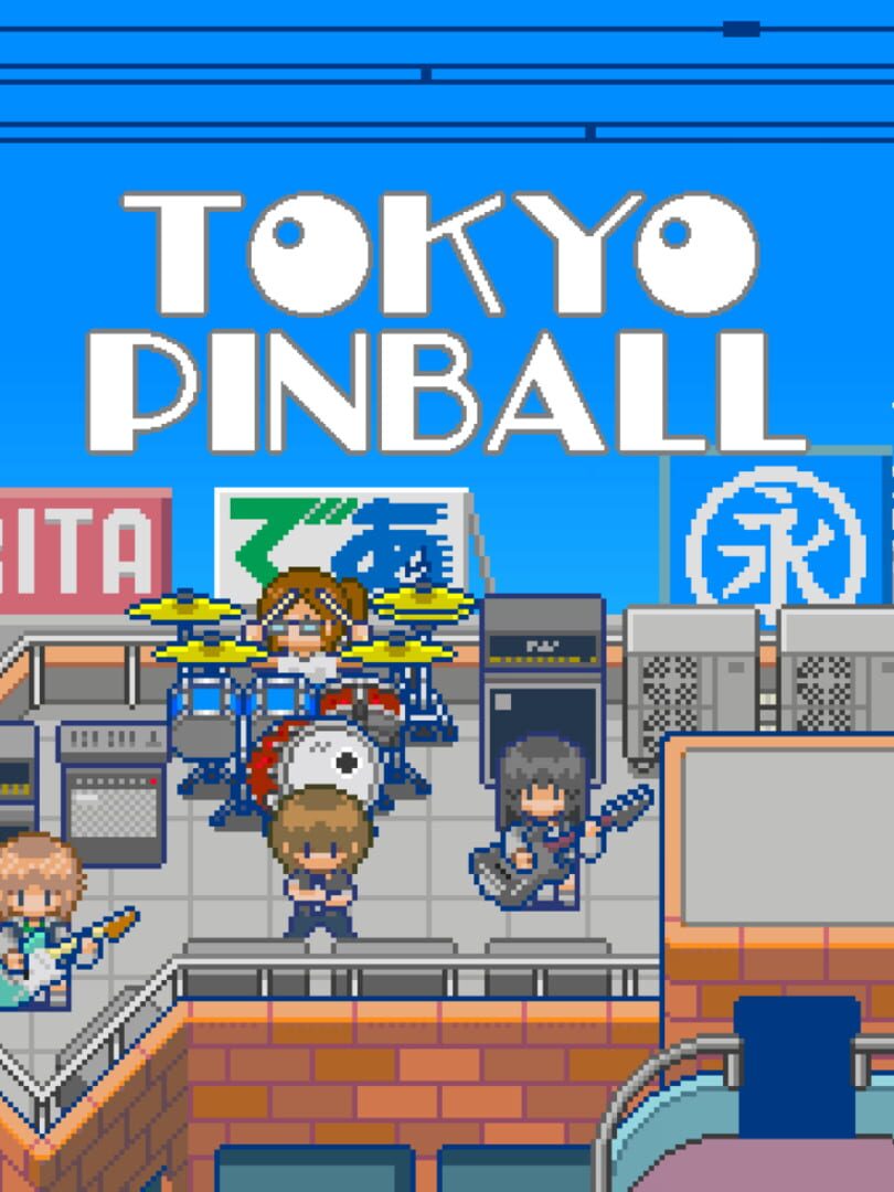Copertina di Tokyo Pinball