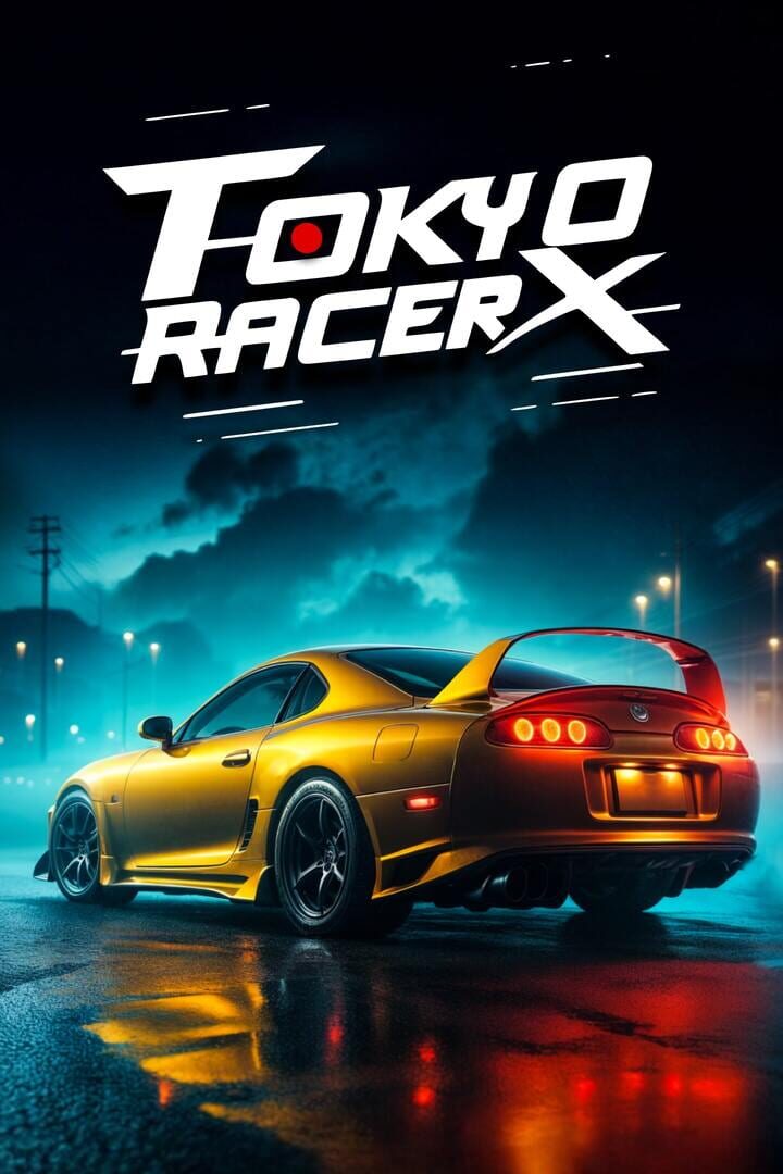 Capa de Tokyo Racer X