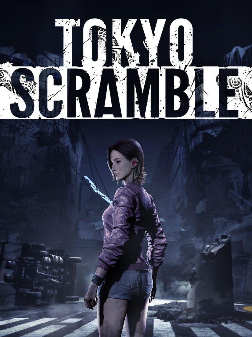 Capa de Tokyo Scramble