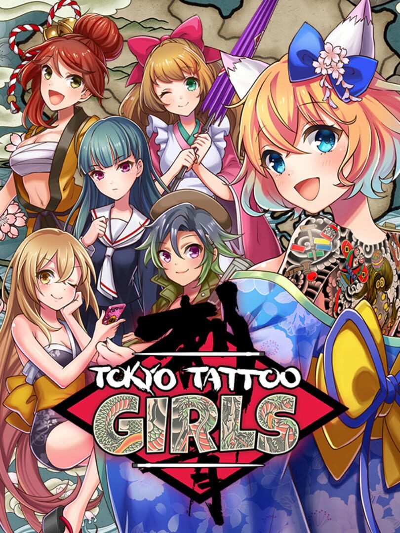 Capa de Tokyo Tattoo Girls