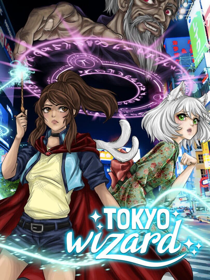 Copertina di Tokyo Wizard