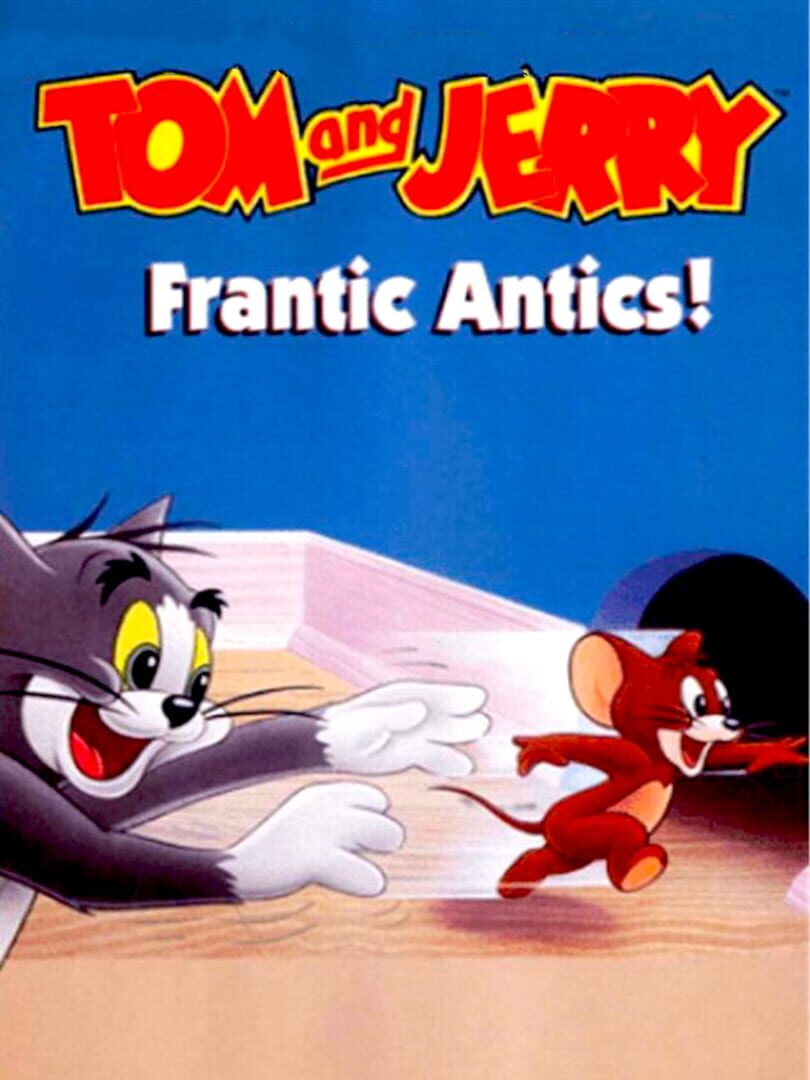 Tom and Jerry: Frantic Antics! カバー