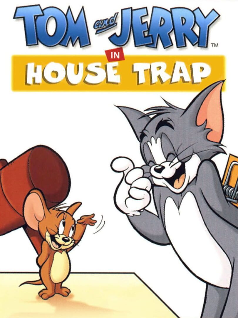 Tom and Jerry in House Trap 커버