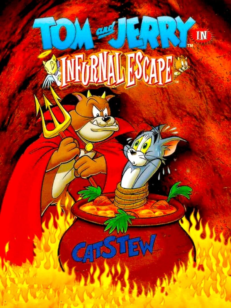 Tom and Jerry in Infurnal Escape カバー