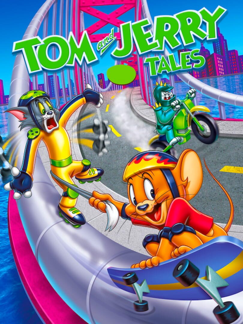 Couverture de Tom and Jerry Tales