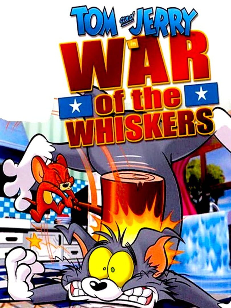 Tom and Jerry: War of the Whiskers Cover