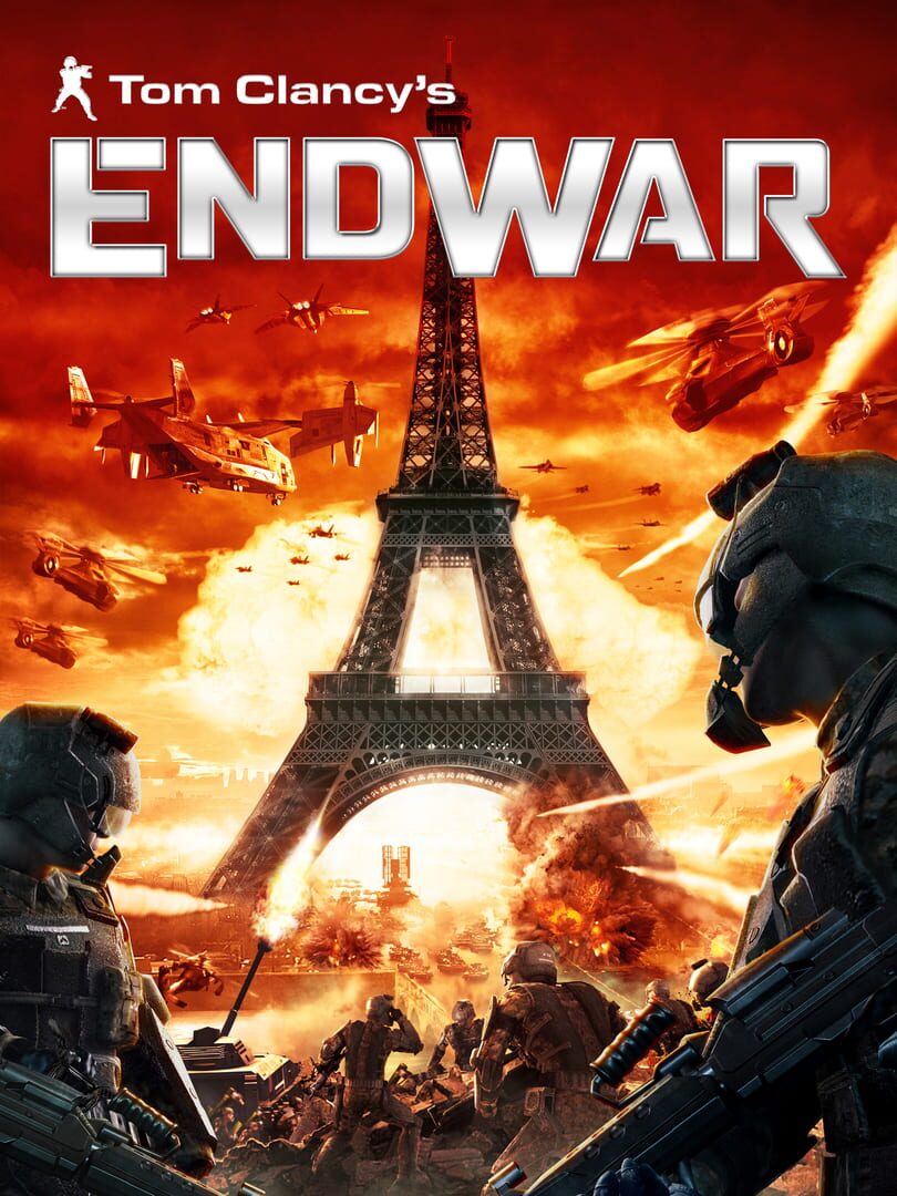 Portada de Tom Clancy's EndWar