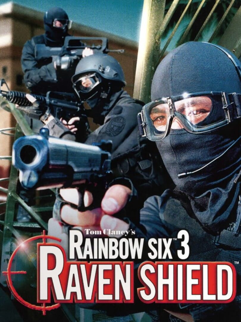 Capa de Tom Clancy's Rainbow Six 3: Raven Shield