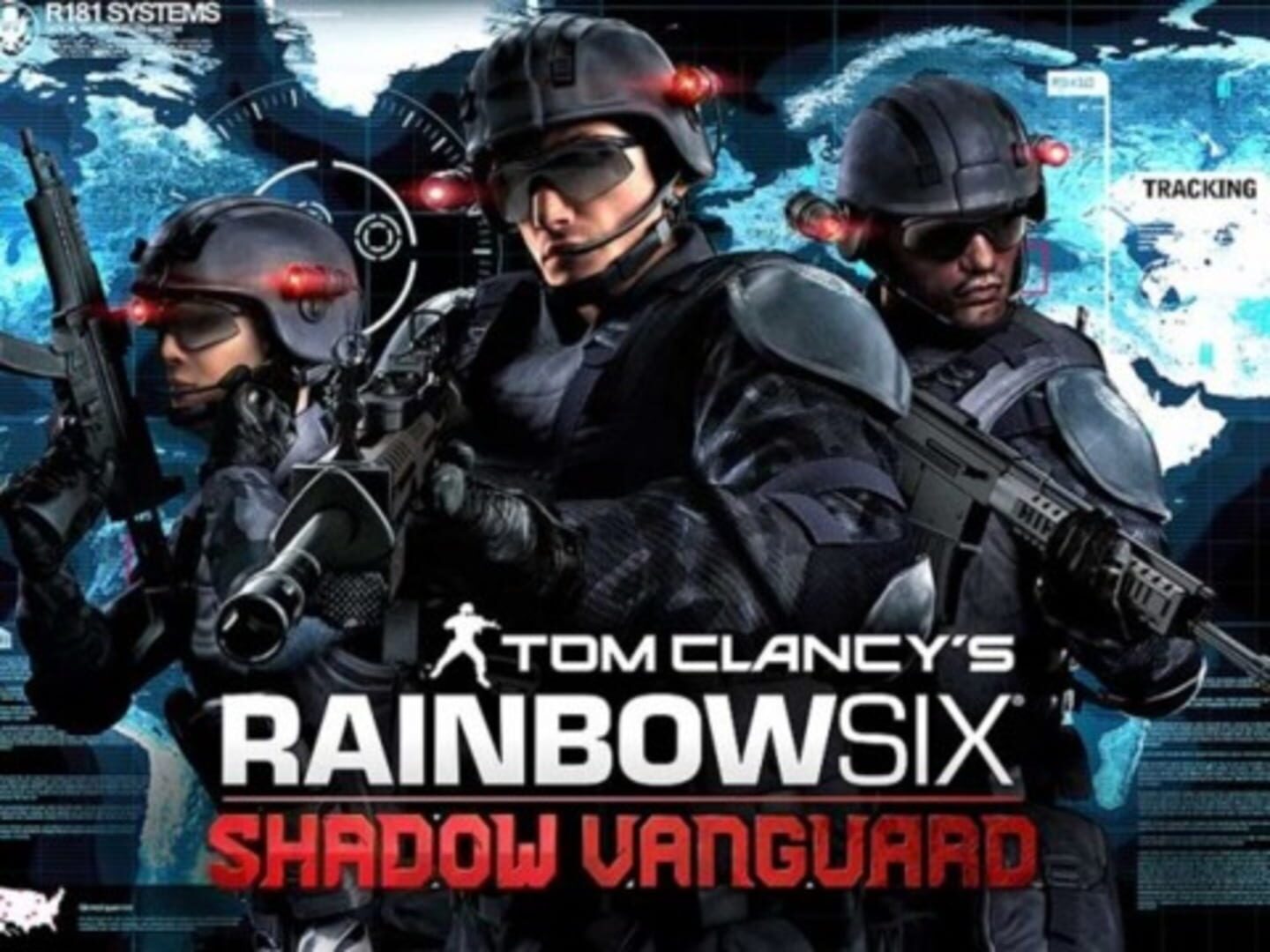 Tom Clancy's Rainbow Six: Shadow Vanguard 커버