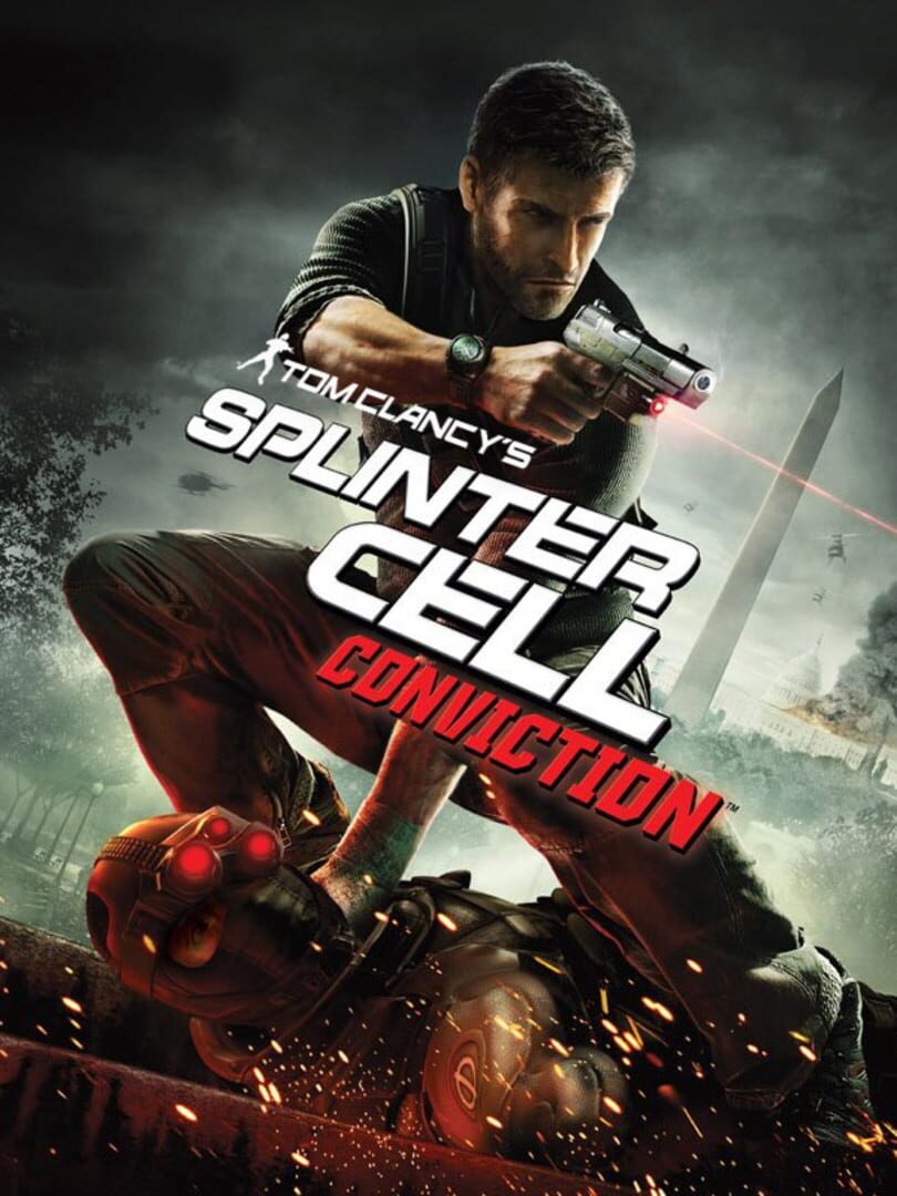 Tom Clancy's Splinter Cell: Conviction Kapağı