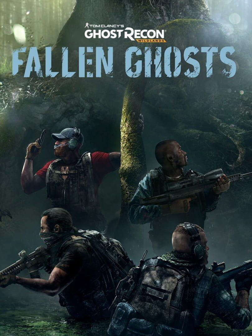 Capa de Tom Clancy's Ghost Recon: Wildlands - Fallen Ghosts