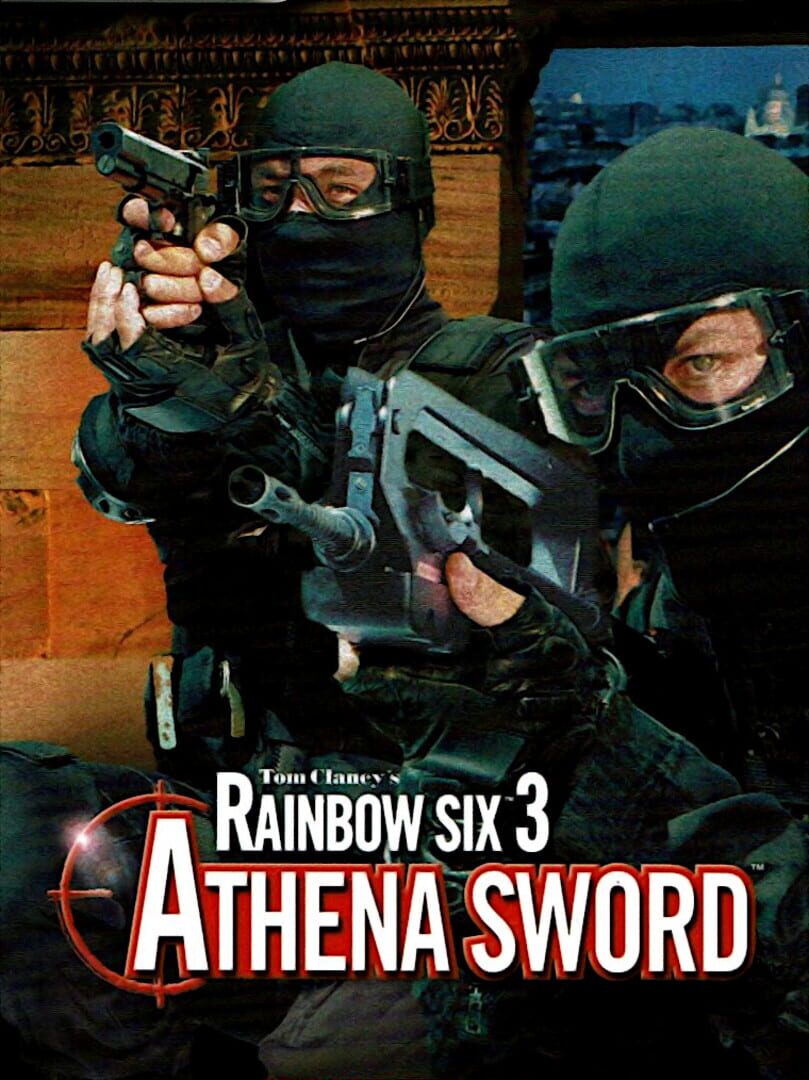 Tom Clancy's Rainbow Six 3: Athena Sword Kapağı