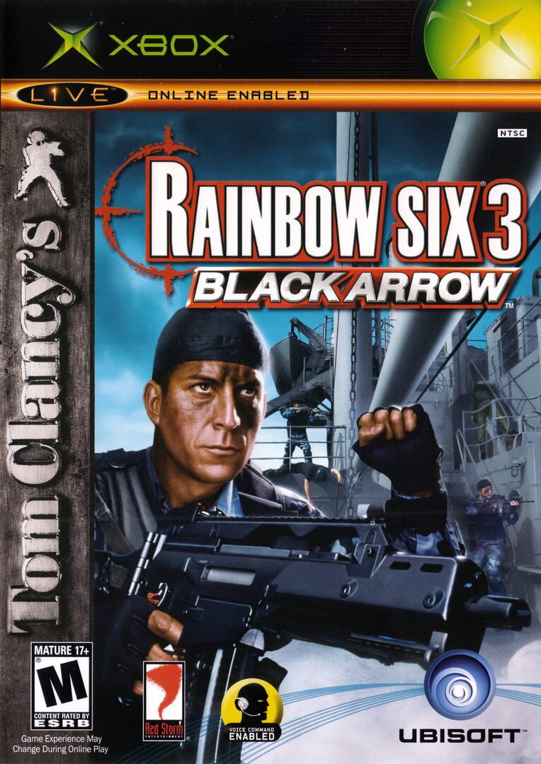 Copertina di Tom Clancy's Rainbow Six 3: Black Arrow