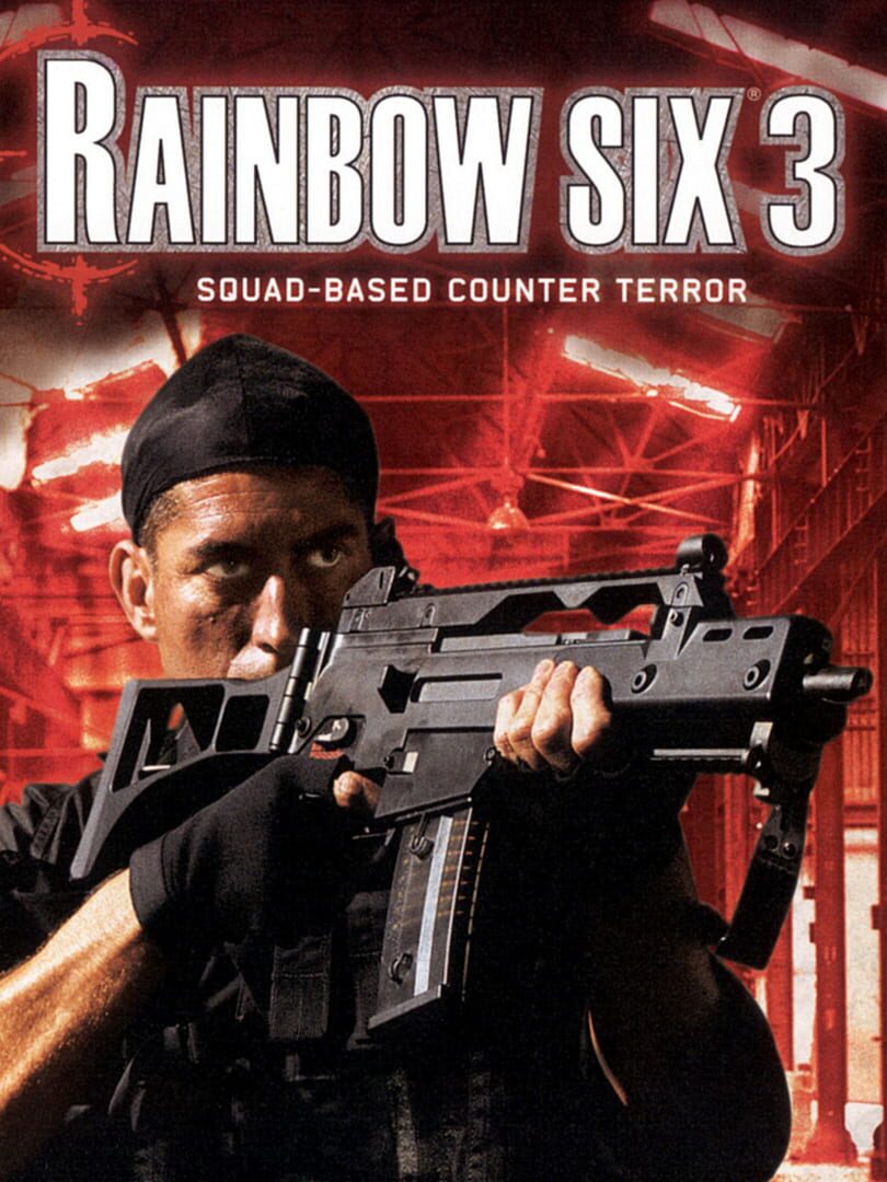 Tom Clancy's Rainbow Six 3 커버