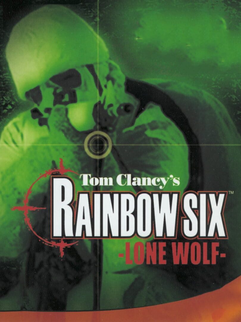 Copertina di Tom Clancy's Rainbow Six: Lone Wolf
