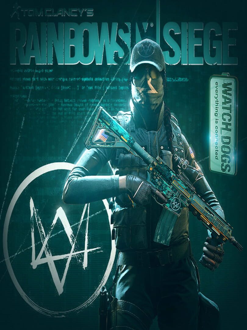 Tom Clancy's Rainbow Six Siege - Ash Watch_Dogs Set 커버