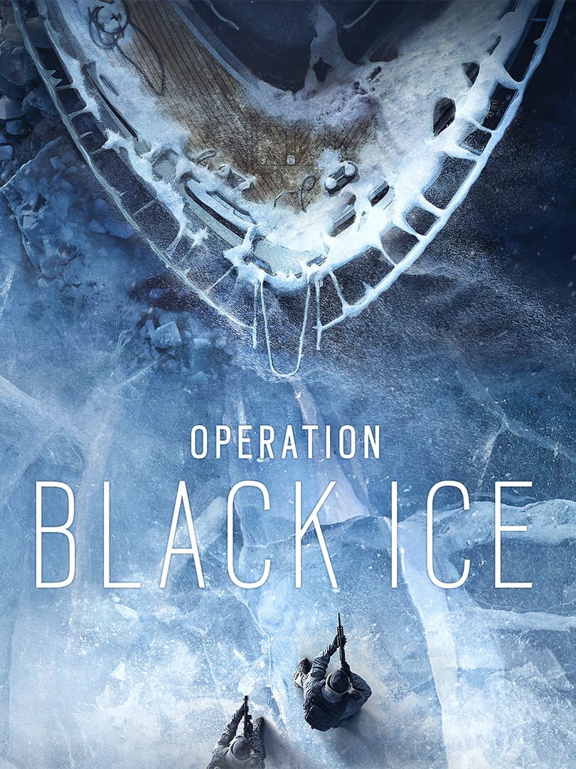 Portada de Tom Clancy's Rainbow Six Siege: Operation Black Ice