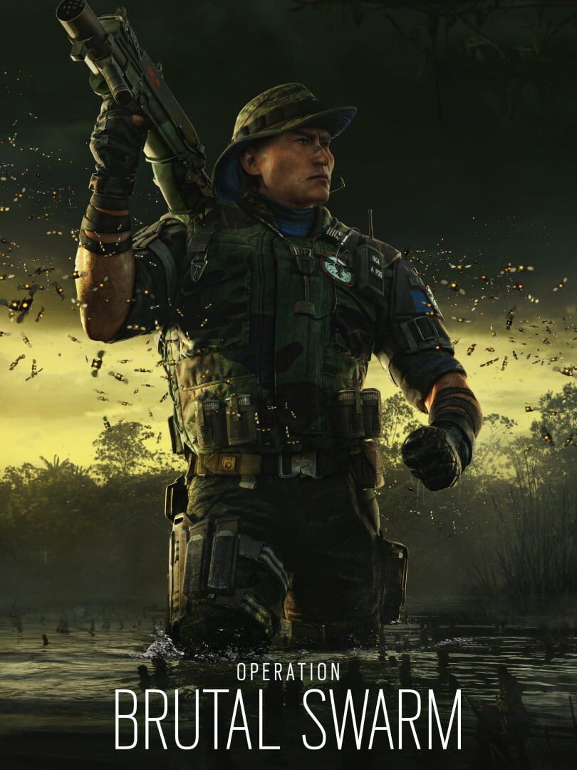 Tom Clancy's Rainbow Six Siege: Operation Brutal Swarm Cover