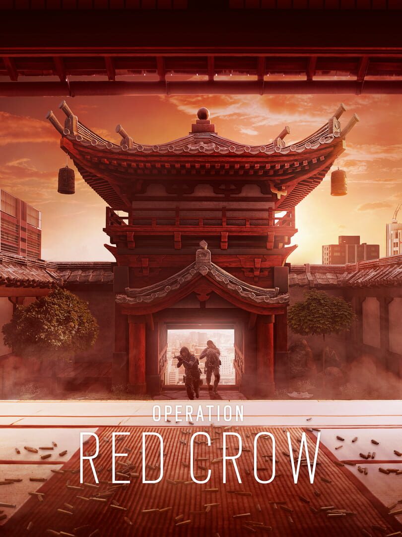 Copertina di Tom Clancy's Rainbow Six Siege: Operation Red Crow