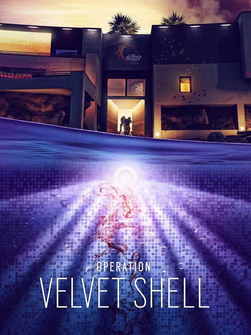 Couverture de Tom Clancy's Rainbow Six Siege: Operation Velvet Shell