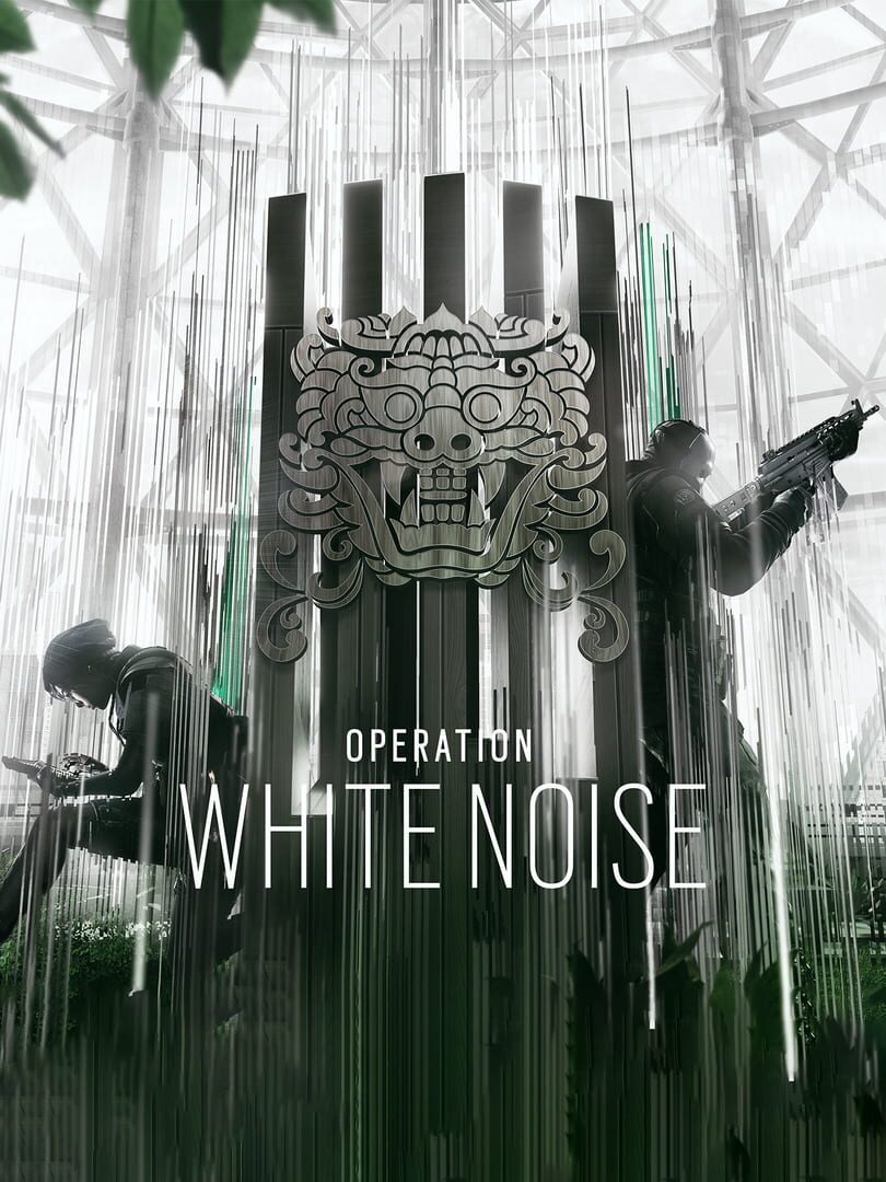 Tom Clancy's Rainbow Six Siege: Operation White Noise Kapağı