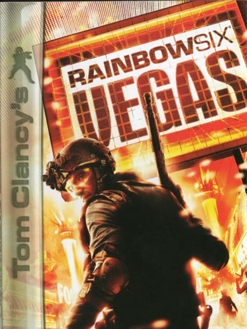 Capa de Tom Clancy's Rainbow Six: Vegas