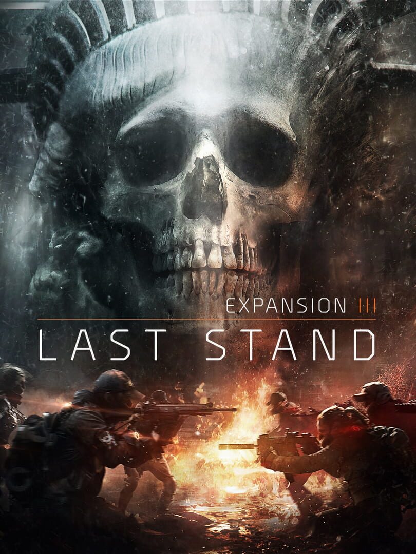 Tom Clancy's The Division: Last Stand Kapağı